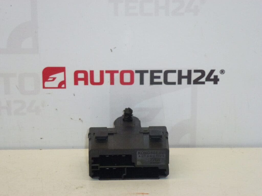 Relé calefacción asiento Citroën Peugeot 9638053380 8904WC 8906GR