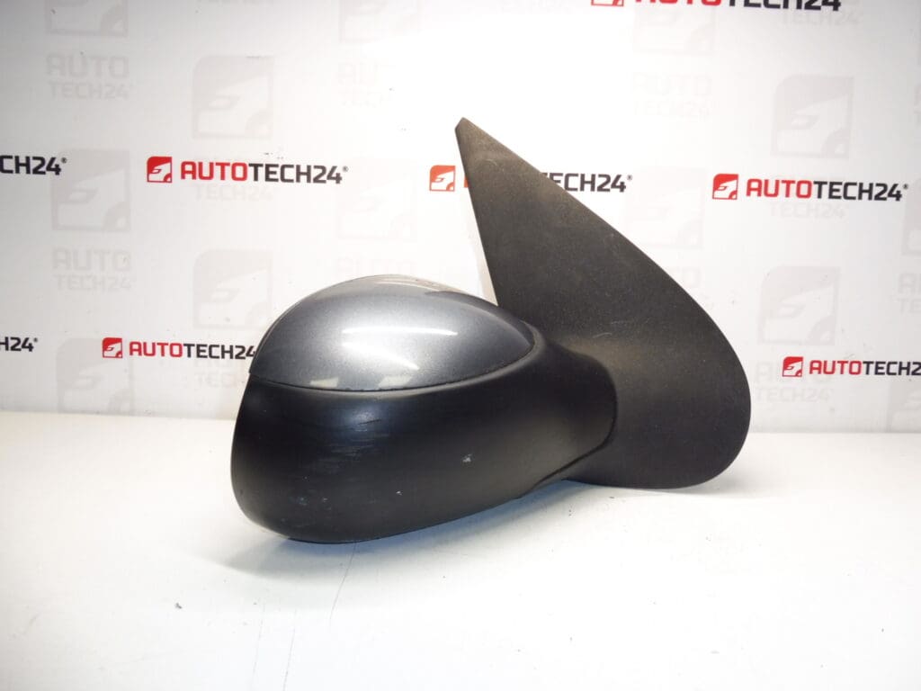 Retrovisor derecho Peugeot 206 KTH 96437171XT 8148XY