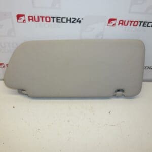 Visera parasol Peugeot 308 izquierda 8143VS 8163CS 8163LA