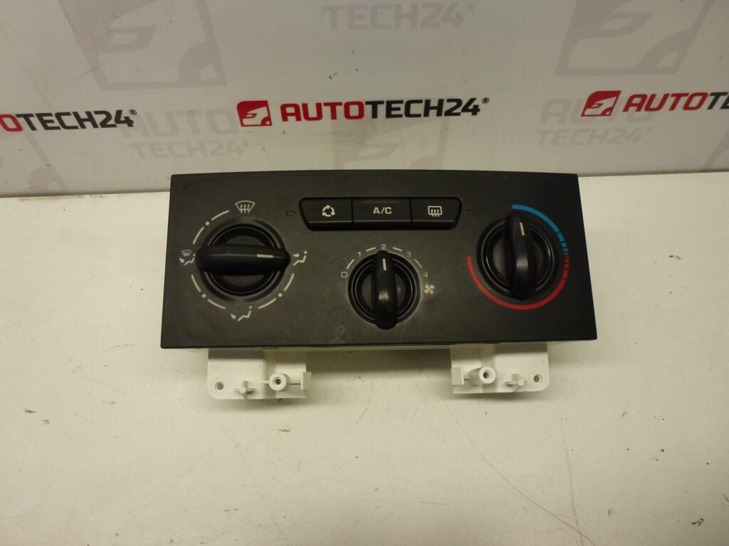 Calefacción y climatizador Peugeot 307 II K2860 T5RF 1607875480 6451VN