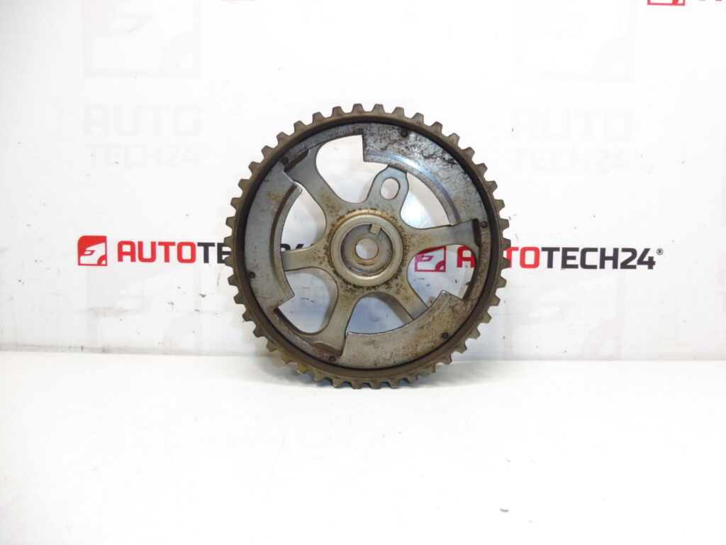 Polea Leva 1.4 HDI 1.6 HDI Citroën Peugeot 9640473280 0805H2