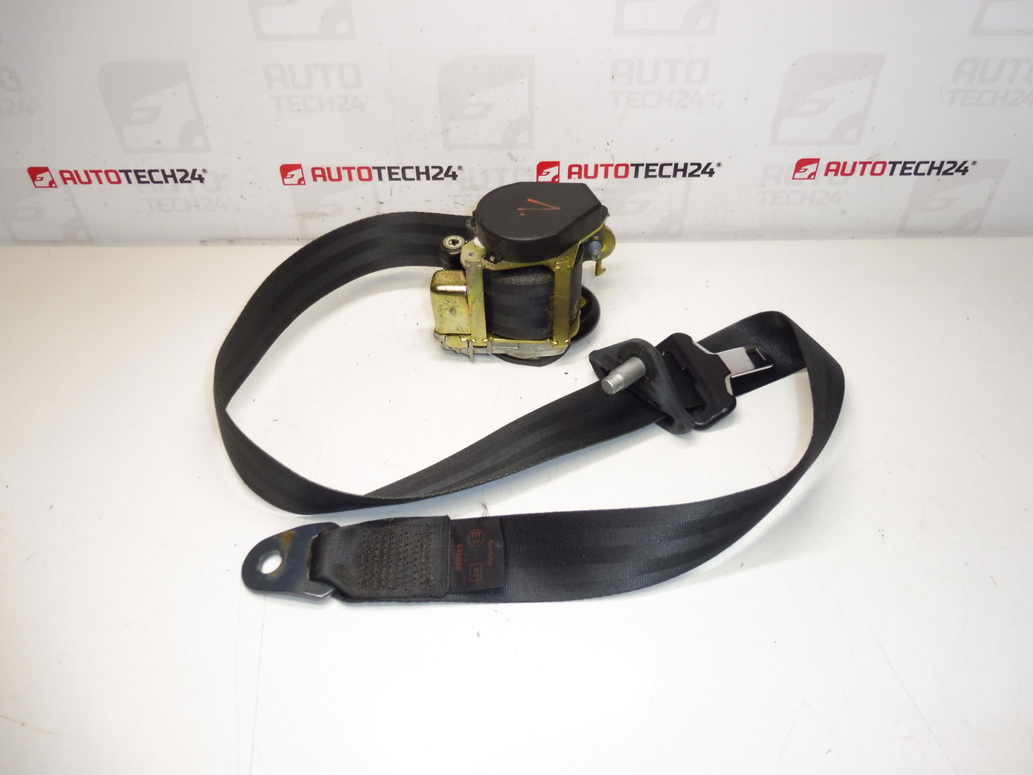 Cinturón de seguridad delantero izquierdo Citroën Xsara Picasso 96314387XX 8973L7