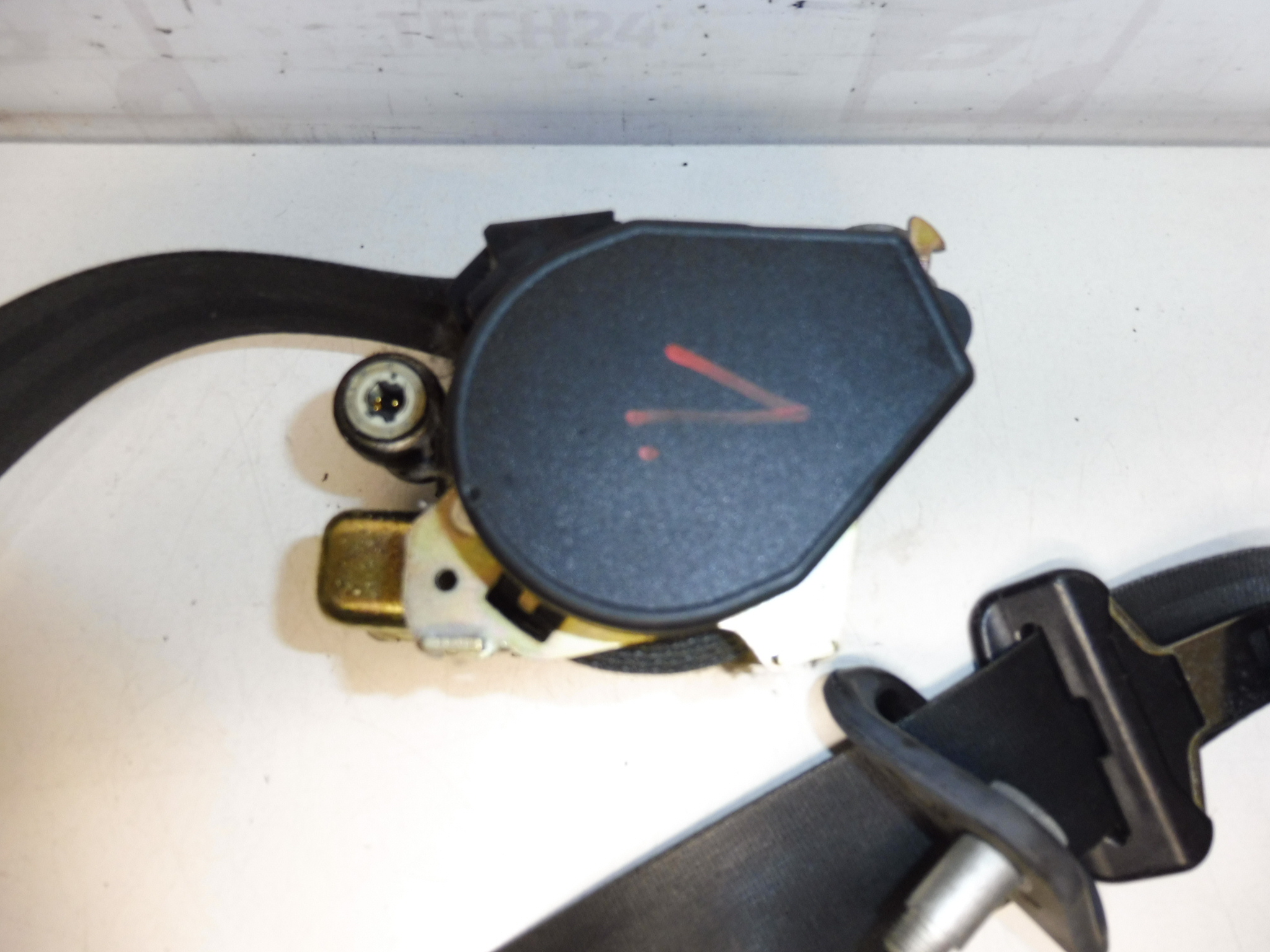 Cinturón de seguridad delantero izquierdo Citroën Xsara Picasso 96314387XX 8973L7