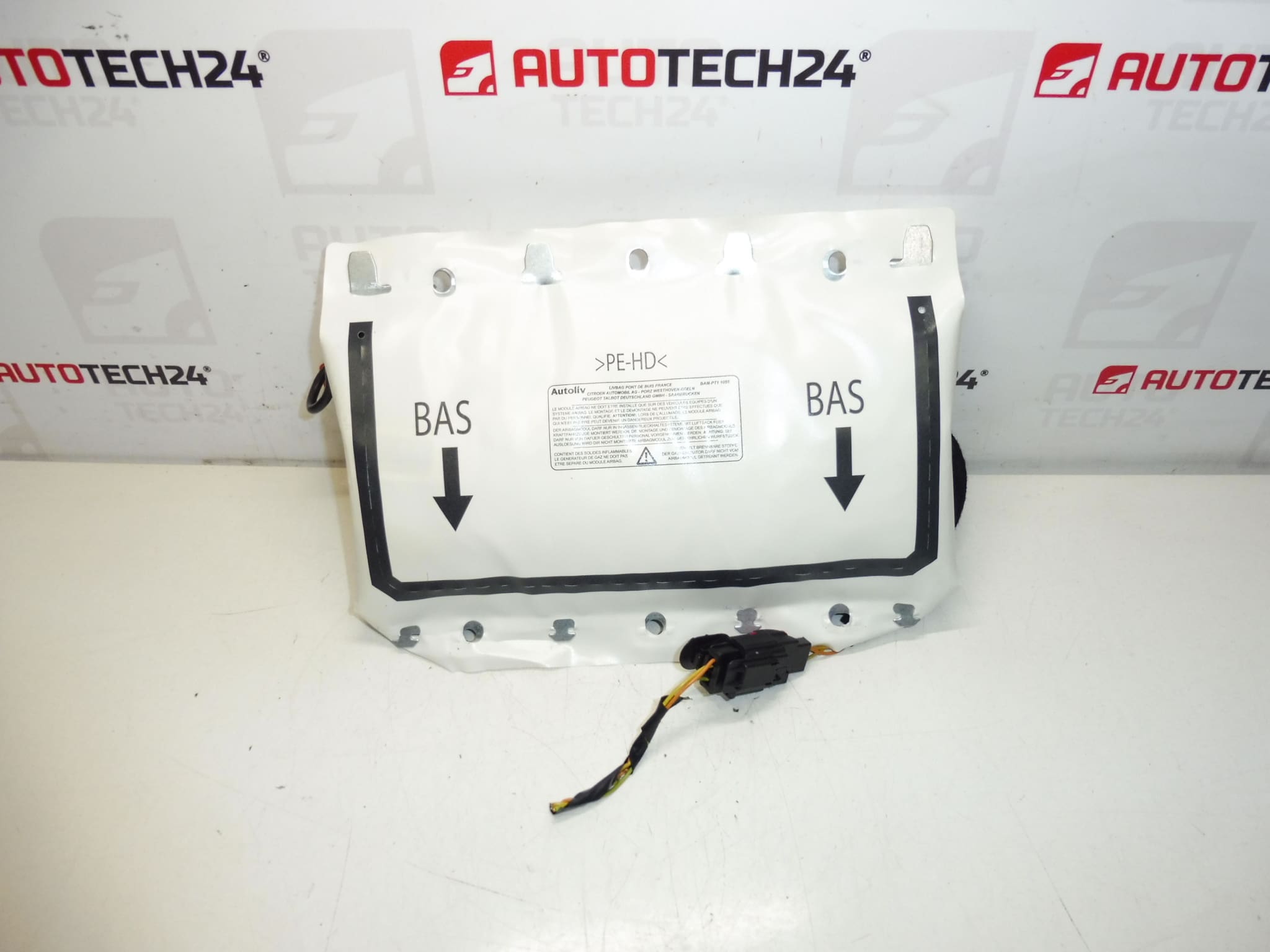 Airbag Pasajero Citroën C4 9682165080 8216RA