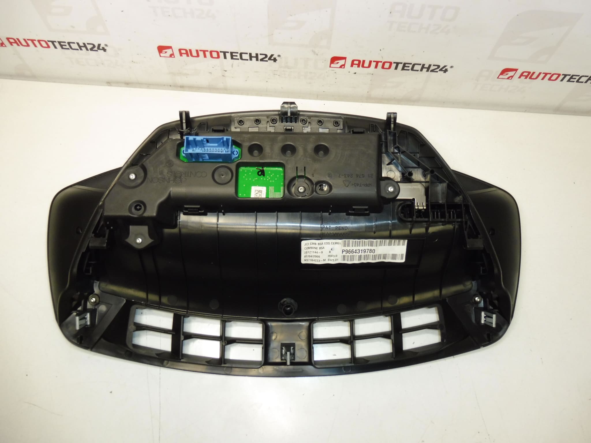 Alarmas velocimetro Citroën C4 115000 km 9664319780 6103A9 - Imagen 2