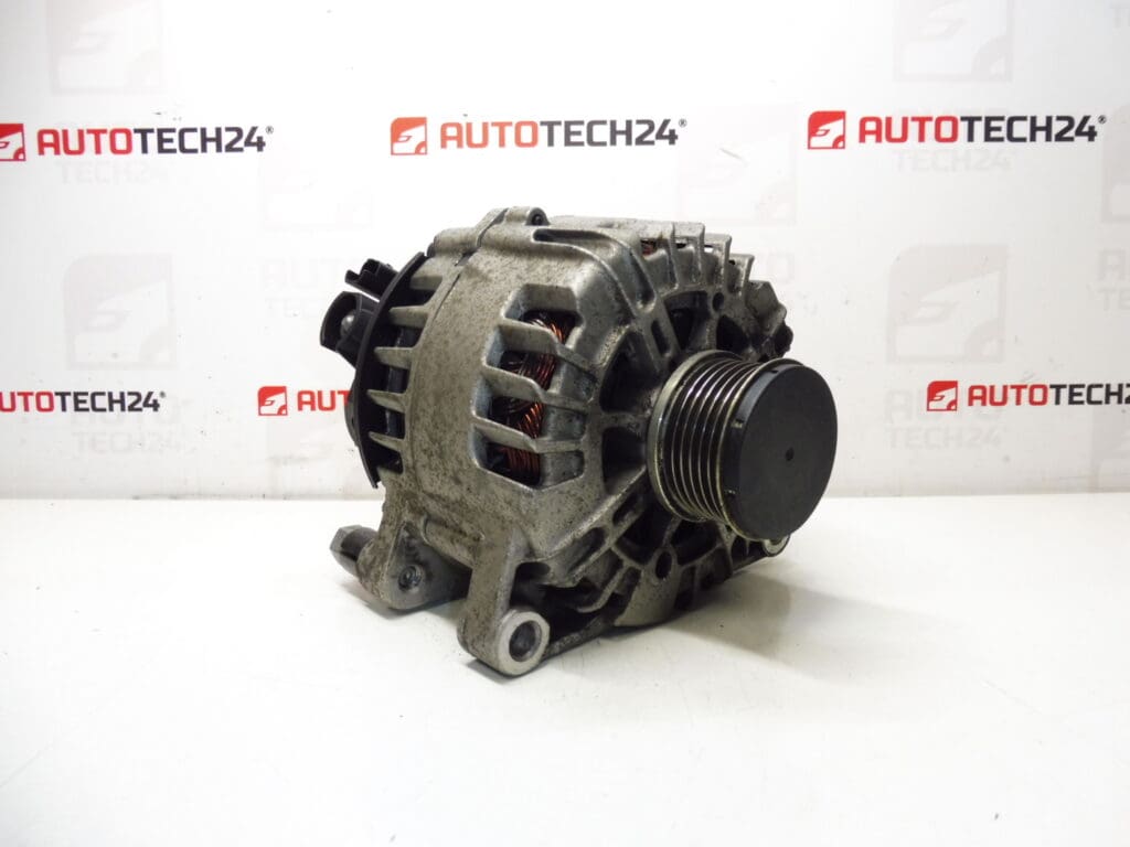 Alternador Valeo CL15 64000 km Citroën Peugeot 1.6 e-HDI 9678048880 5705KV