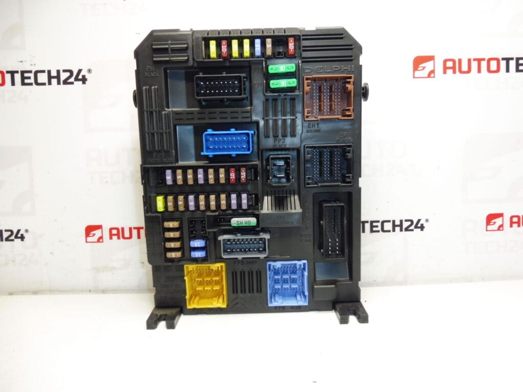 BSI EL5 CEM00 Citroën Peugeot 9832880680 1679620780