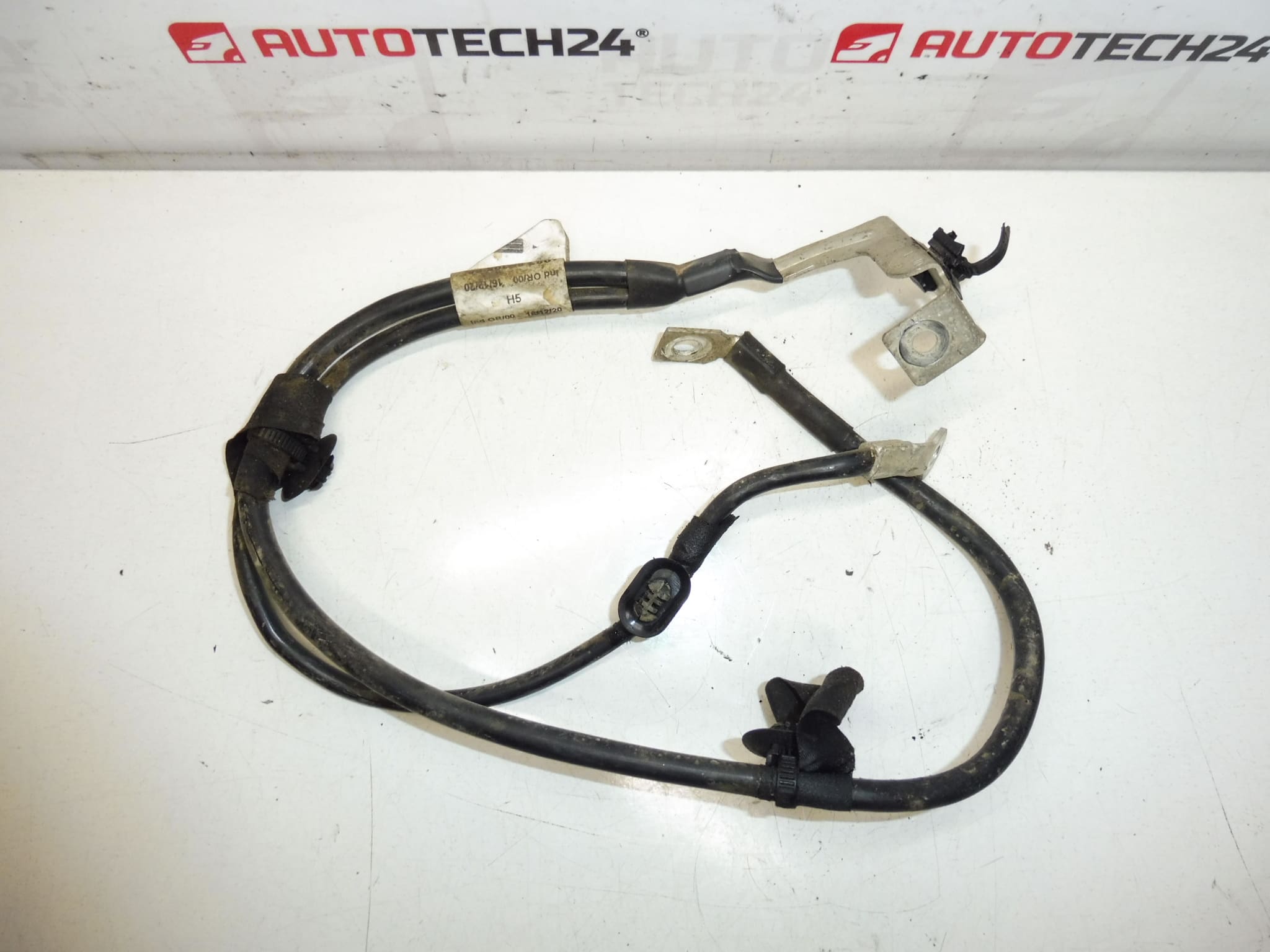 Cable polo negativo bateria 1.5 HDI Citroën Peugeot 9838239580 - Imagen 2