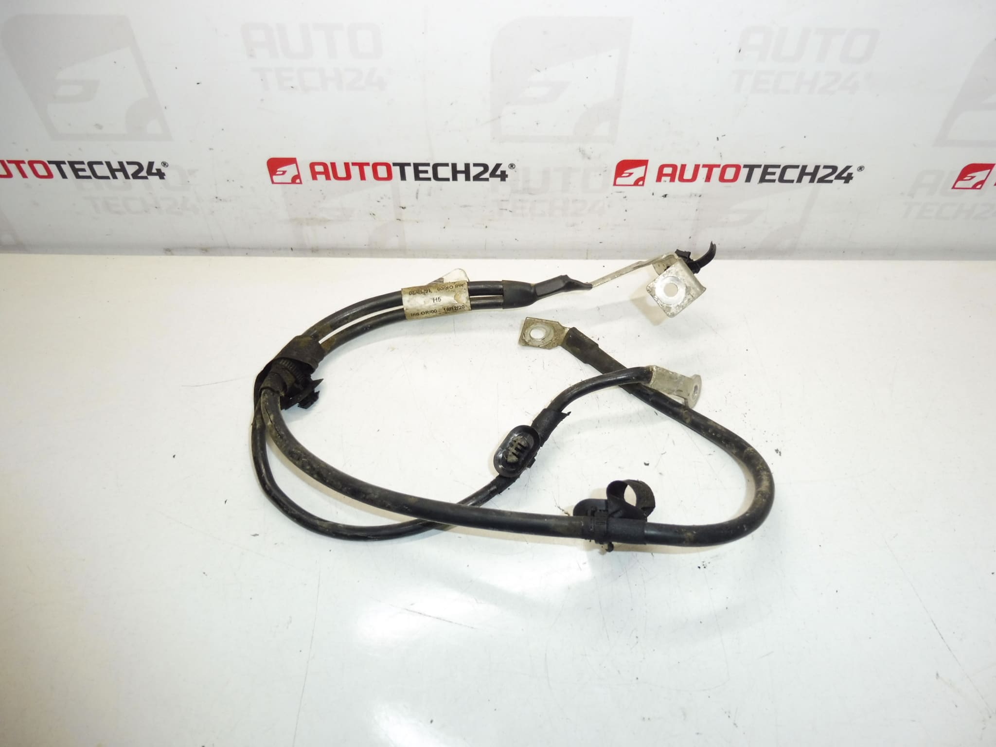Cable polo negativo bateria 1.5 HDI Citroën Peugeot 9838239580