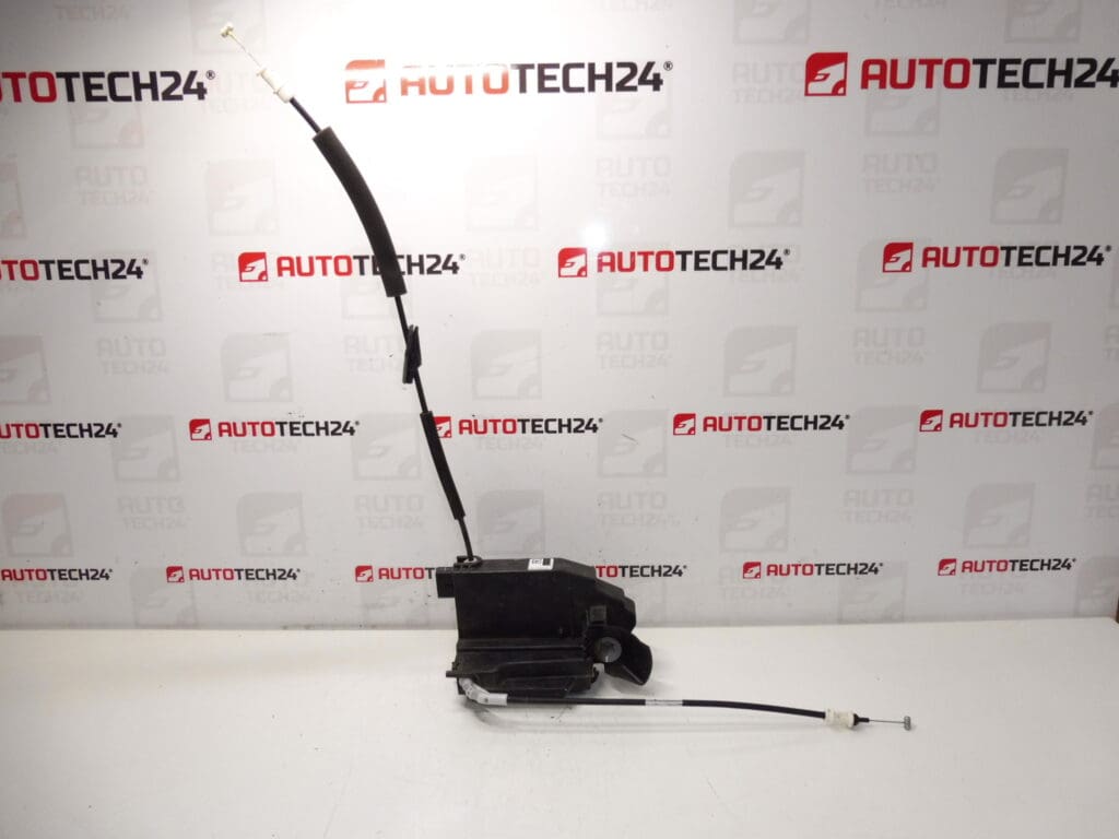 Cerradura puerta conductor delantera izquierda Peugeot 308 T9 9810309480