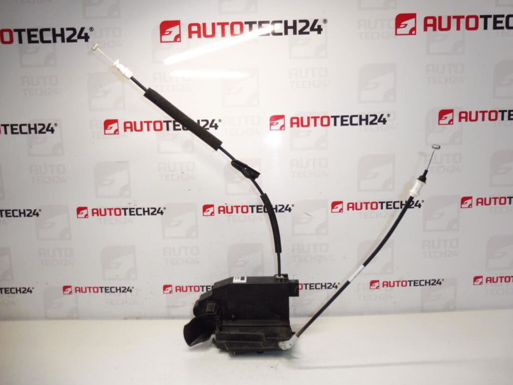 Cerradura puerta pasajero delantero derecho Peugeot 308 T9 9810309380