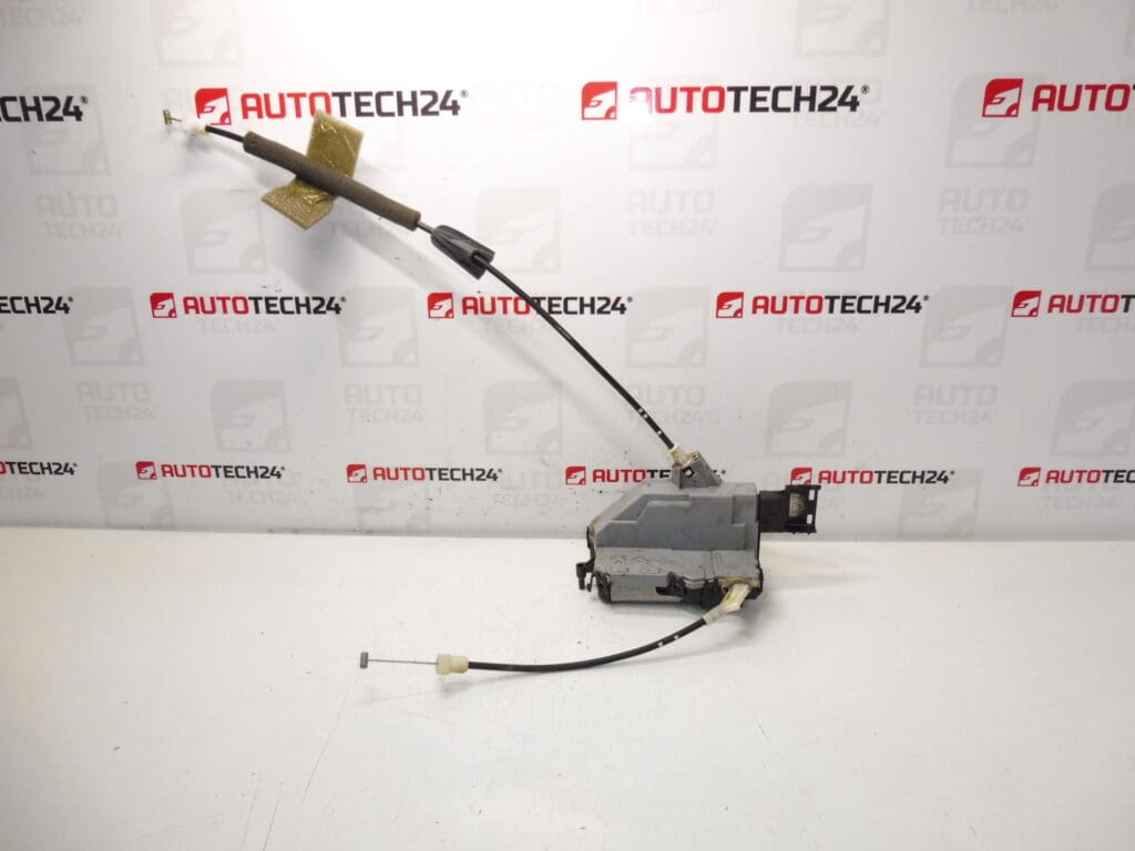 Cerradura puerta pasajero trasero derecho Peugeot 3008 5008 9800623880 9138Z2
