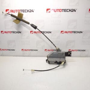 Cerradura puerta pasajero trasero derecho Peugeot 3008 5008 9800623880 9138Z2