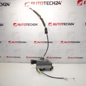 Cerradura puerta pasajero trasero izquierdo Peugeot 3008 5008 9800623780 9137T8