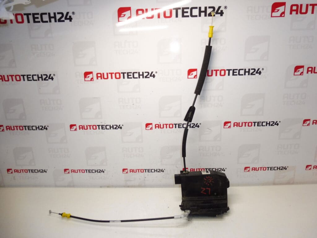 Cerradura puerta pasajero trasero izquierdo Peugeot 308 T9 9826126080