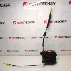Cerradura puerta pasajero trasero izquierdo Peugeot 308 T9 9826126080