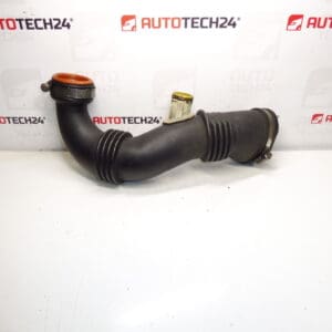 Colector de admisión turbo 1.6 HDI Citroën Peugeot 9683735980 1434E1
