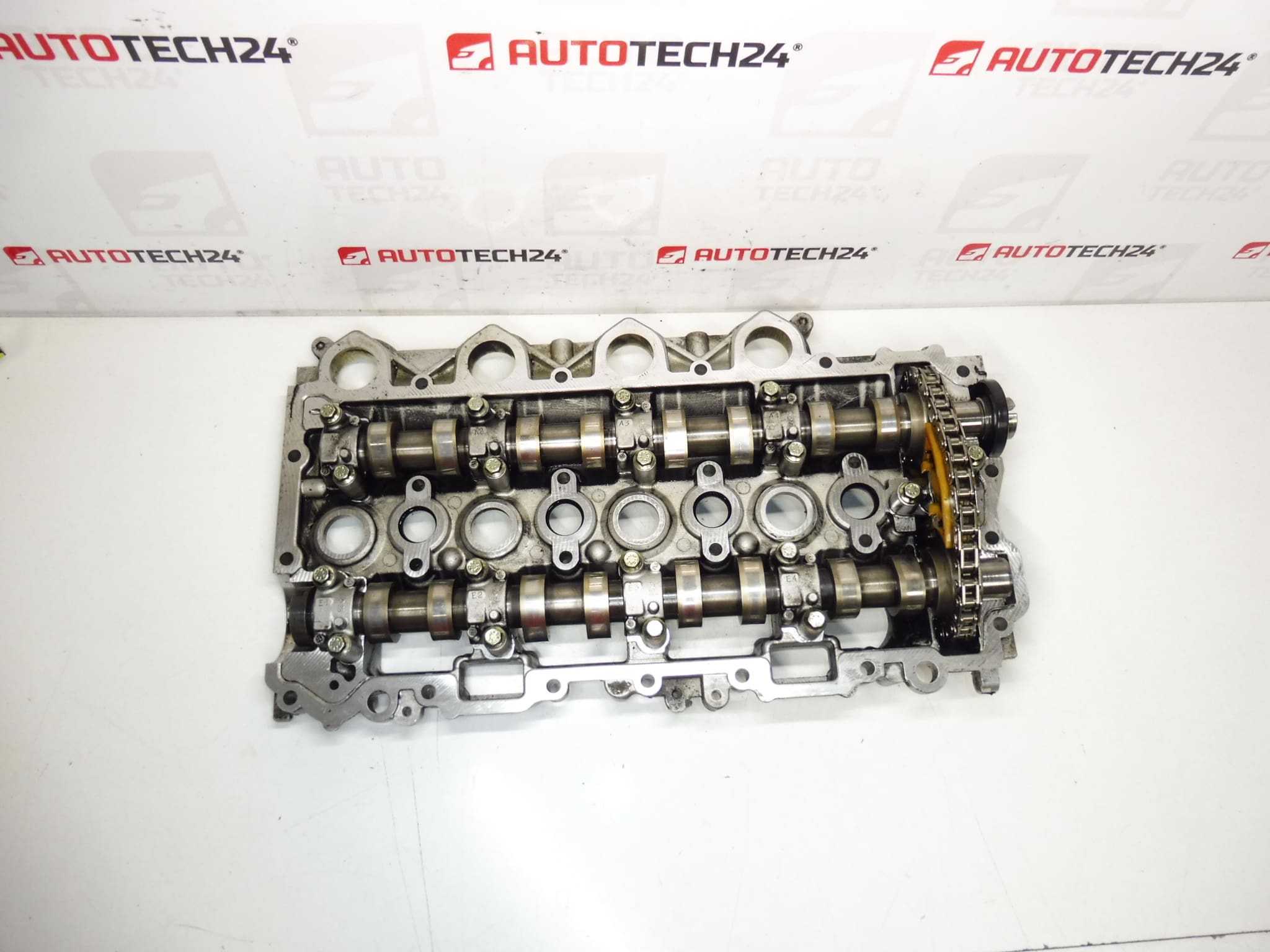 Conjunto de levas 1.4 HDI 16V Citroën Peugeot 0801Z9 0801AH