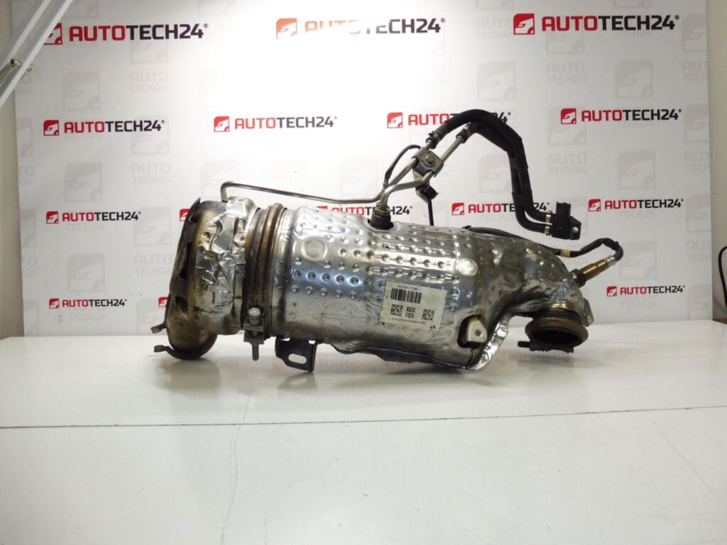 FAP 1.6 HDI 68kw con catalizador K638 Citroën Peugeot F026N 64000km