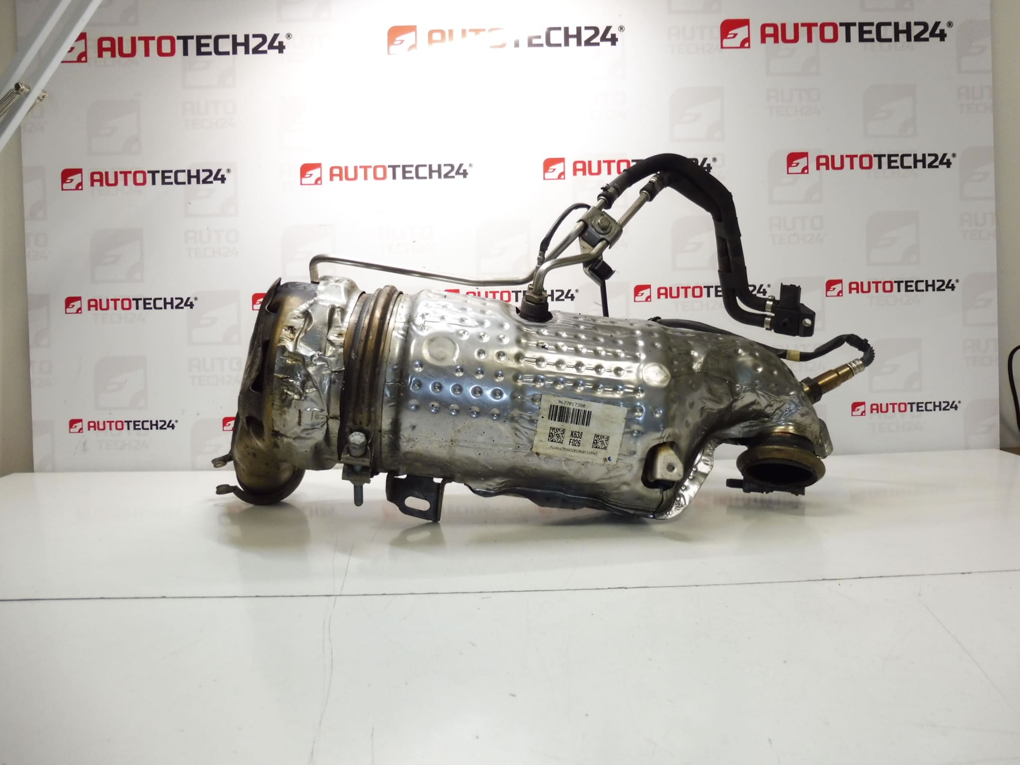 FAP 1.6 HDI 68kw con catalizador K638 Citroën Peugeot F026N 64000km