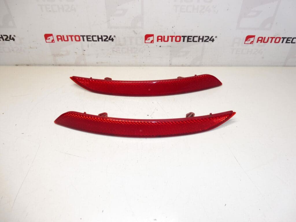 Juego de reflectores de parachoques Peugeot 308 T9 Combi 9804313480 9804315280