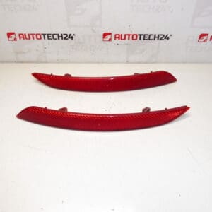 Juego de reflectores de parachoques Peugeot 308 T9 Combi 9804313480 9804315280