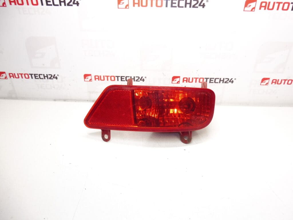 Luz antiniebla trasera derecha Peugeot 3008 9685463580 6351HG