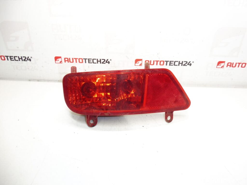 Luz antiniebla trasera izquierda Peugeot 3008 9685463380 6350HG