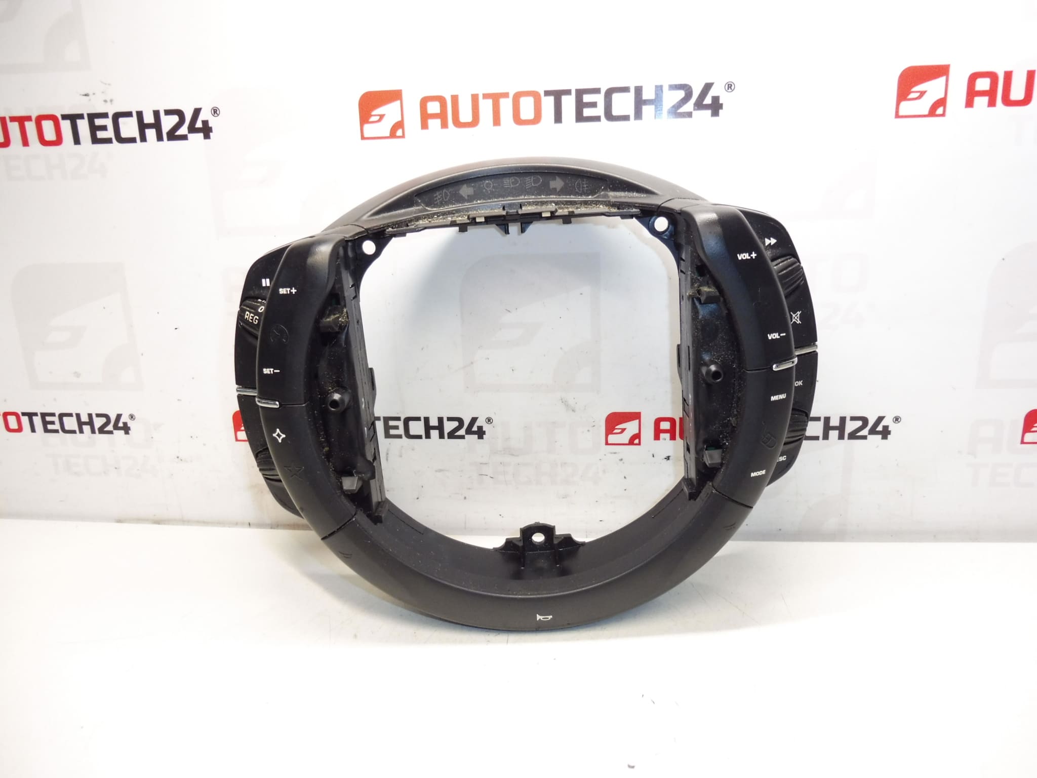 Mandos volante Citroën C4 96624936ZD 6242N4 6239RZ