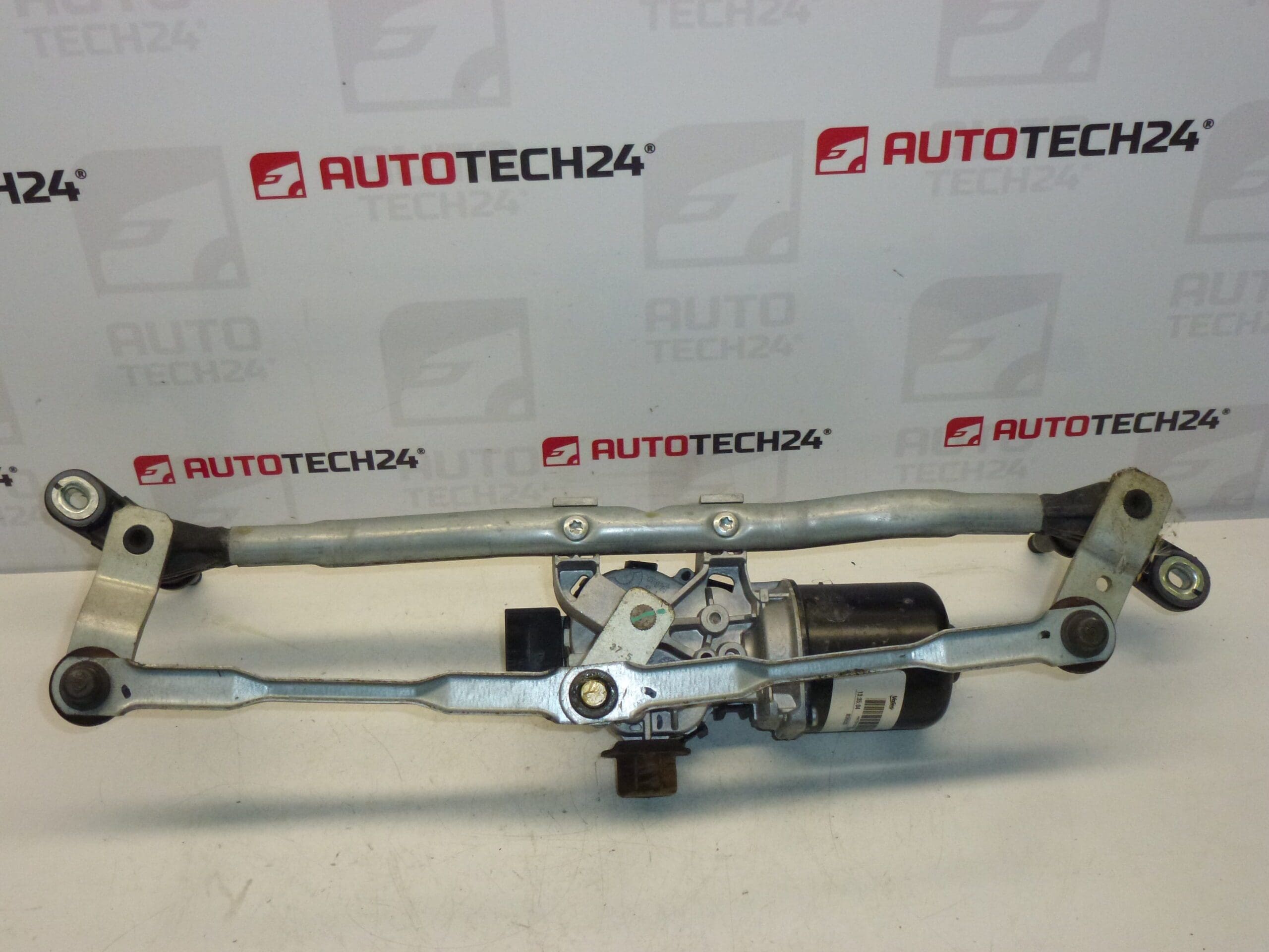 Mecanismo motor limpiaparabrisas Citroën C-ELYSEE Peugeot 301 9675018280 - Imagen 2