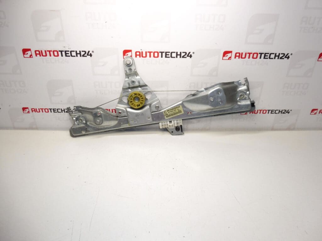Mecanismo tirador luna trasera derecha Peugeot 308 9675462980 9224E2