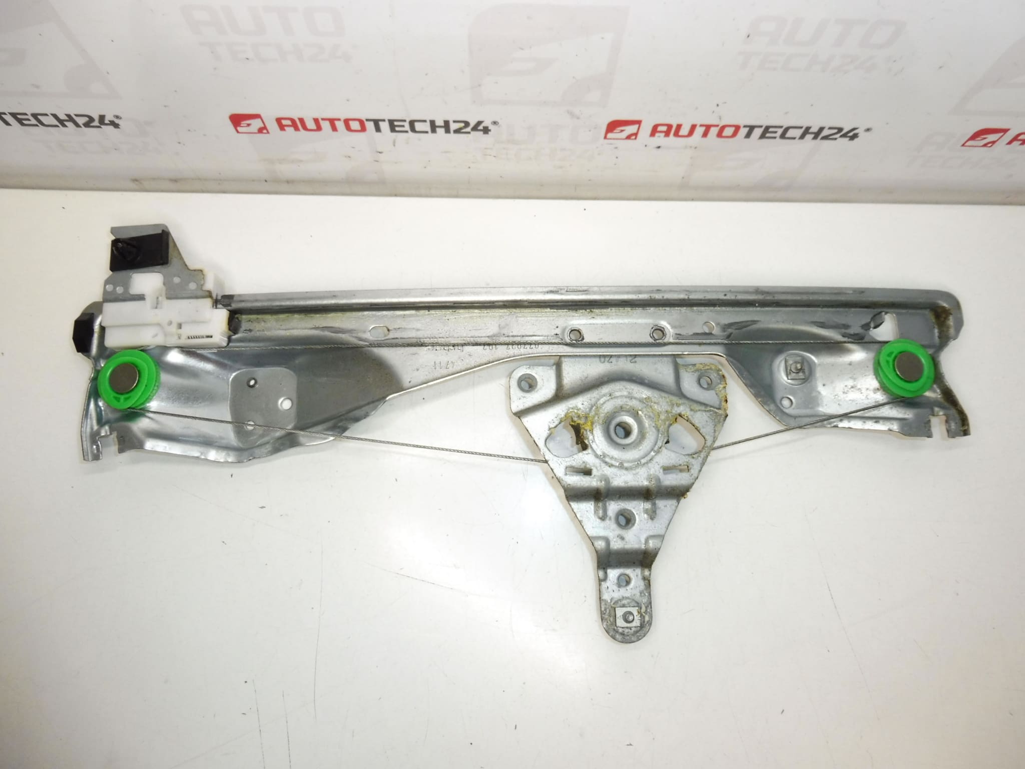 Mecanismo tirador luneta trasera izquierda Peugeot 308 9675463180 9223C9 - Imagen 2