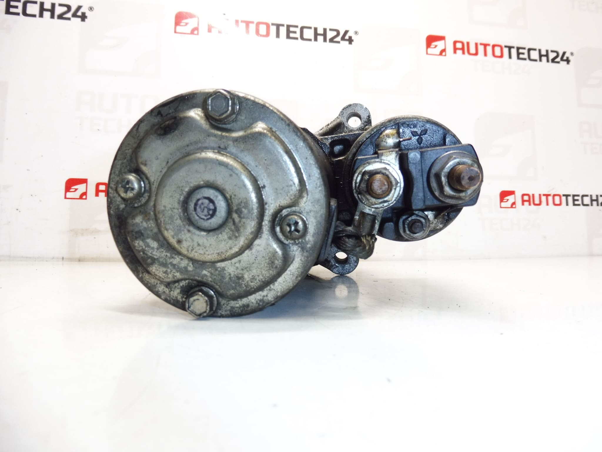Motor Arranque Mitsubishi CL5 M000T20873ZE Citroën Peugeot 2.0 HDI 5802FJ - Imagen 2
