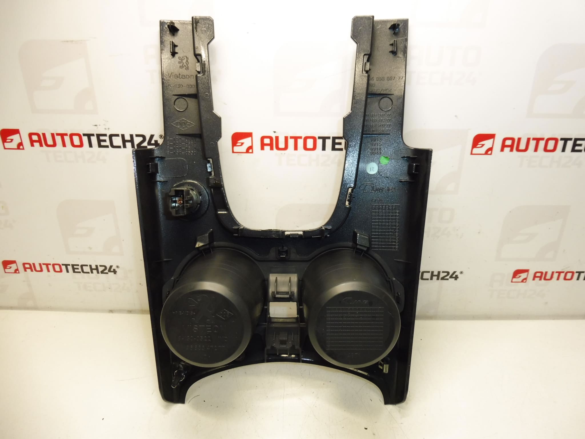 Panel palanca de cambios Peugeot 3008 5008 9685858777 7591P7 - Imagen 2