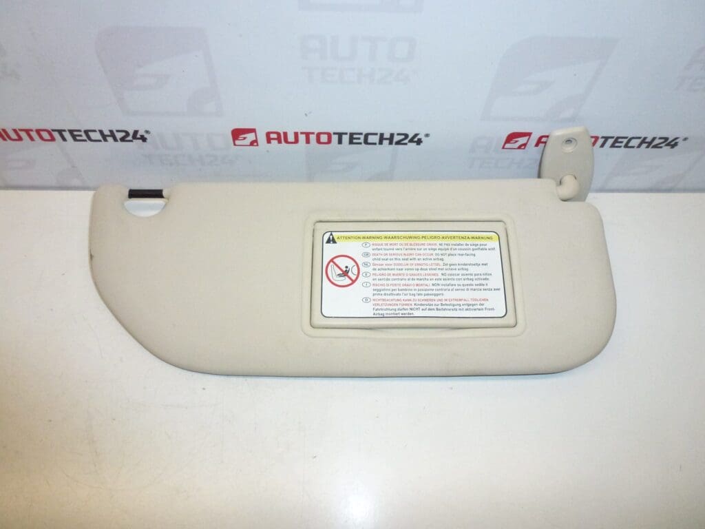 Parasol del pasajero Citroën C4 8143JF