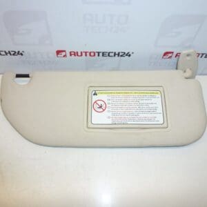Parasol del pasajero Citroën C4 8143JF