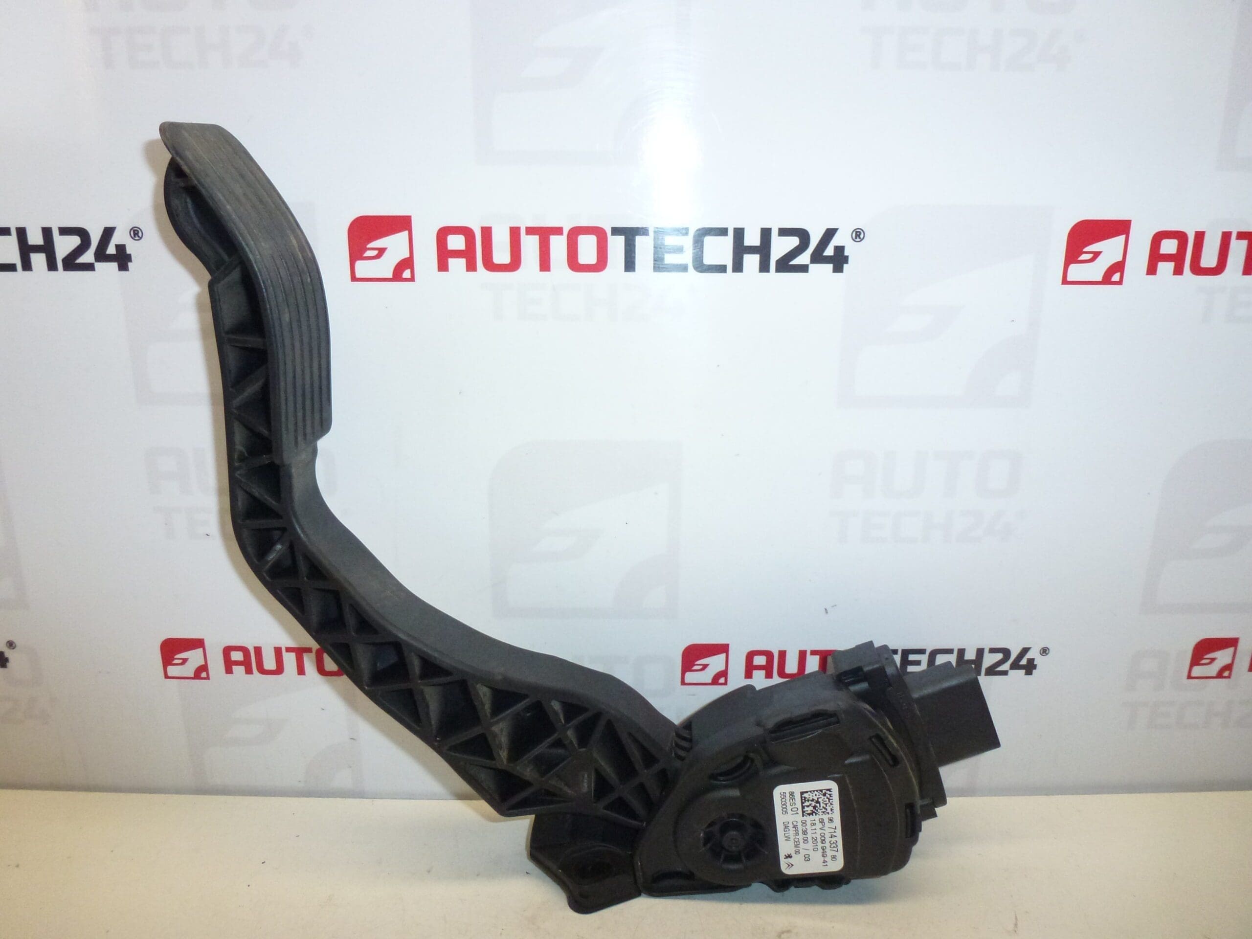 Pedal acelerador HELLA Citroën Peugeot 9671433780 1601CW - Imagen 2