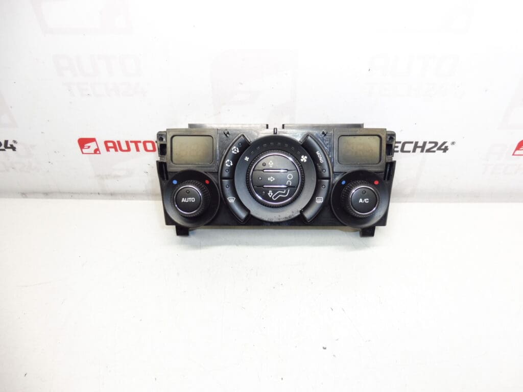 Peugeot 3008 5008 Control De Calefacción Y Aire Acondicionado 96738320XT 6452P3