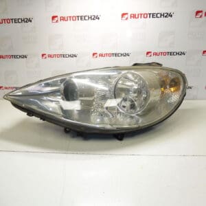 Peugeot 807 faro delantero izquierdo 1400964380 89901574 6208F1