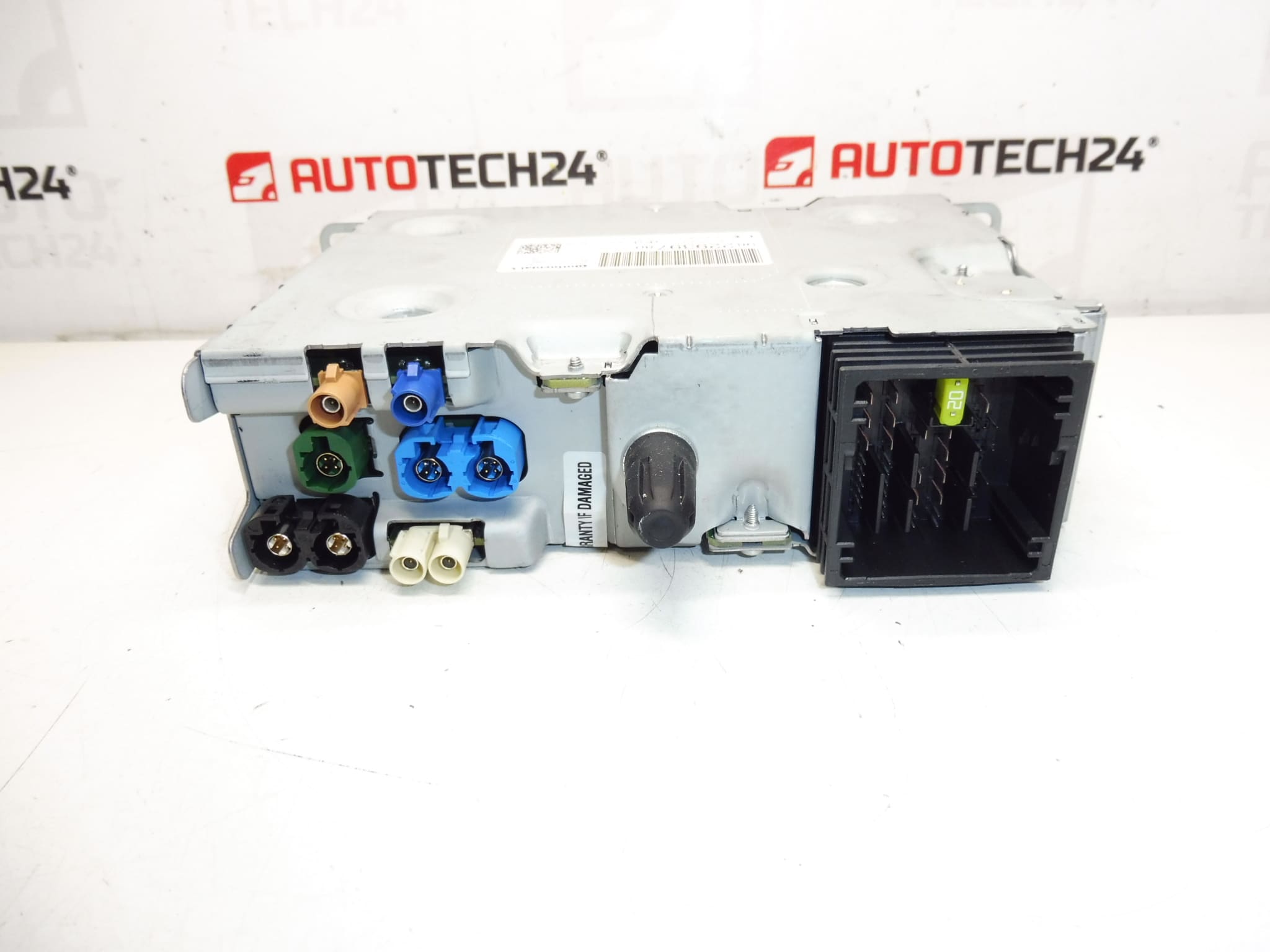Receptor telematico Peugeot 308 T9 9822939780 1675402580 - Imagen 2