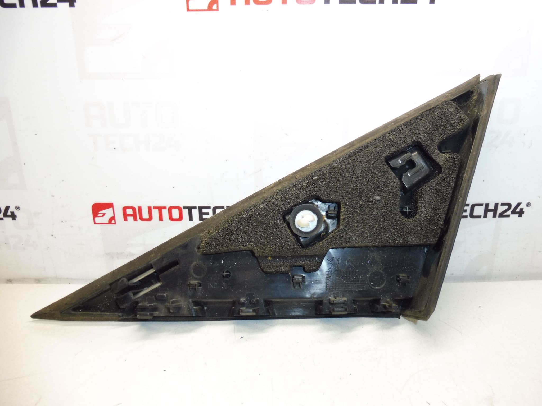 Tapa delante del espejo derecho Peugeot 3008 y 5008 96842432XY 9025T0 - Imagen 2