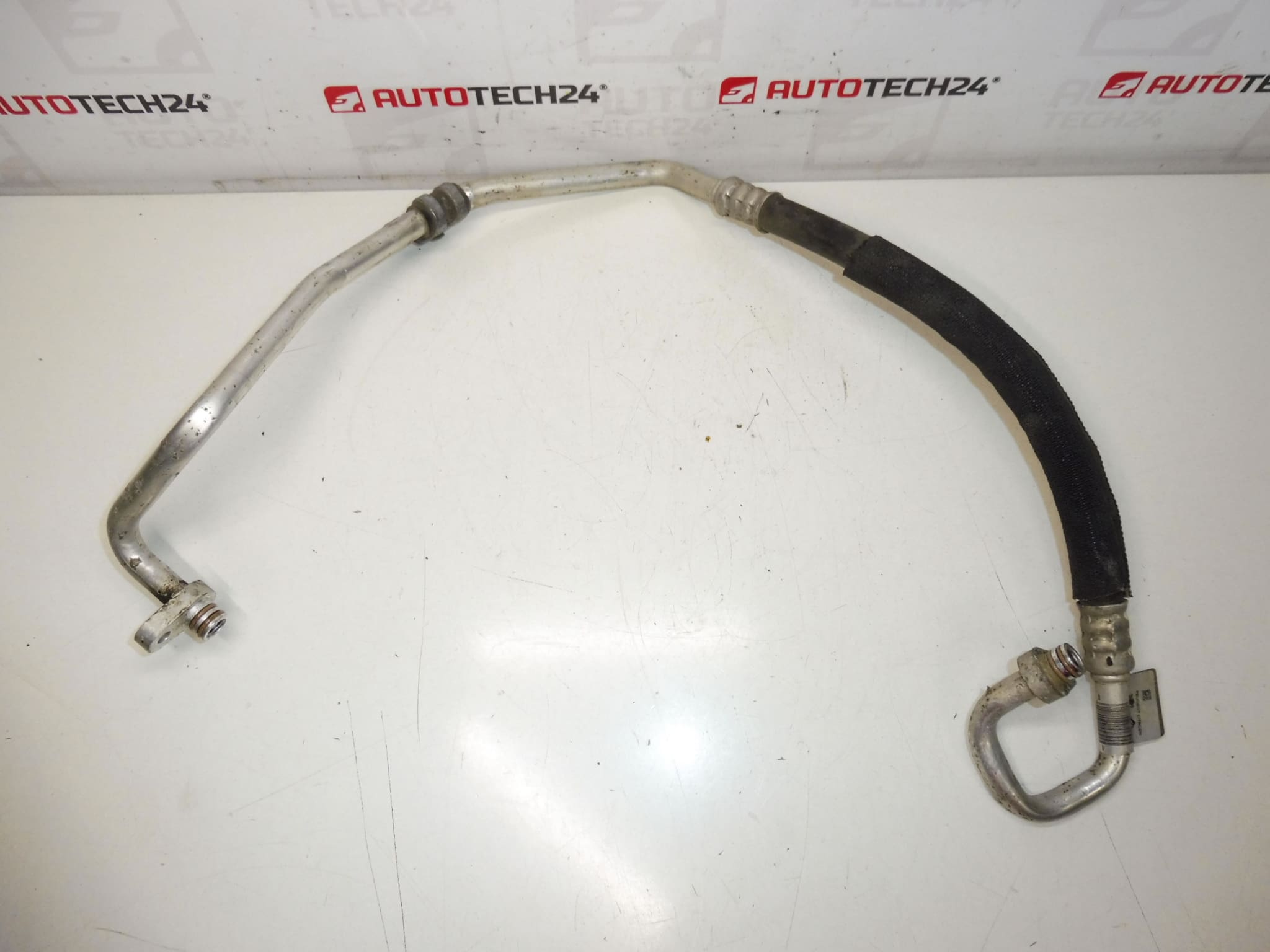 Tubo climatico Citroën Peugeot 9675635380 9840709880 - Imagen 2