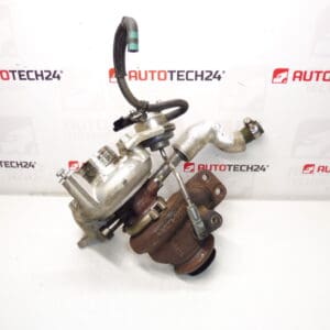 Turbo Citroën Peugeot 1.6 HDI 68KW 63 mil km 9673283680 TD02H2-07TVT-21