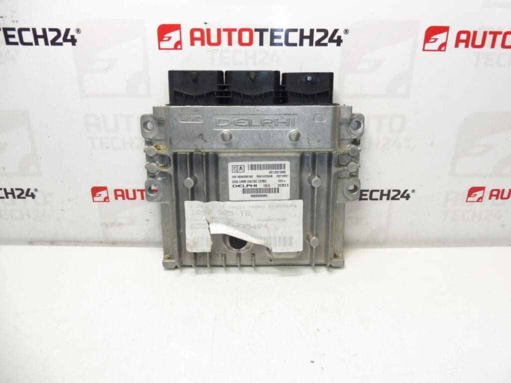 Unidad de control DELPHI DCM3.5 9666556980 9666098180 1943TH