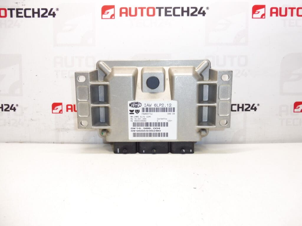 Unidad de control IAW 6LP2.12 9664339980 9665936280