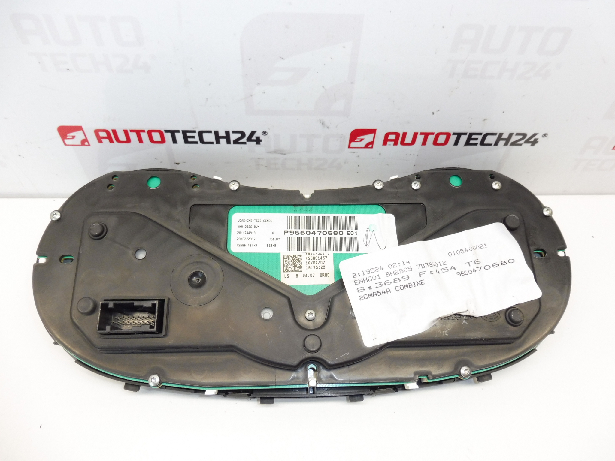 Velocímetro Peugeot 307 9660470680