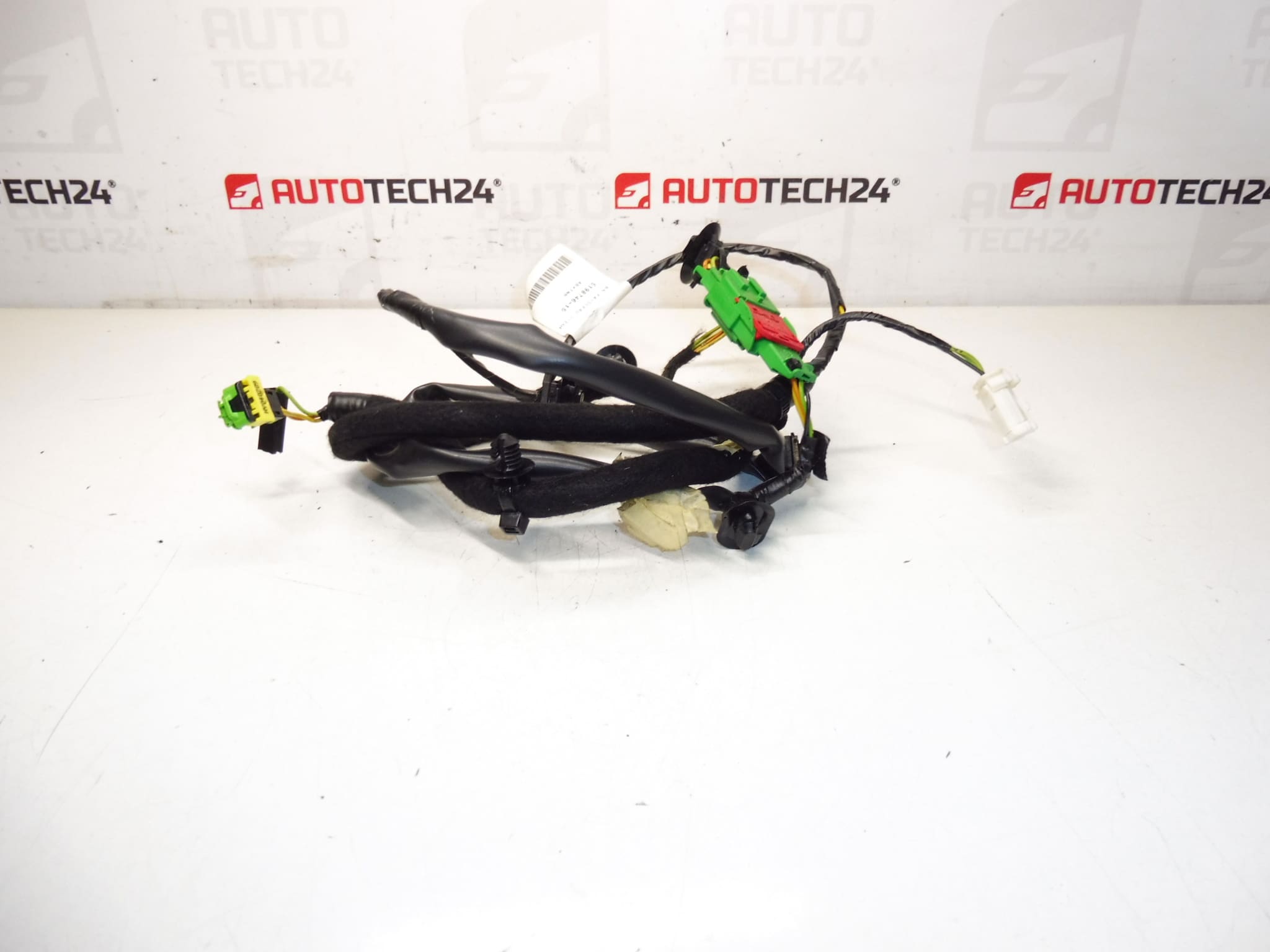 Arnés de asiento Citroen C4 6509J6