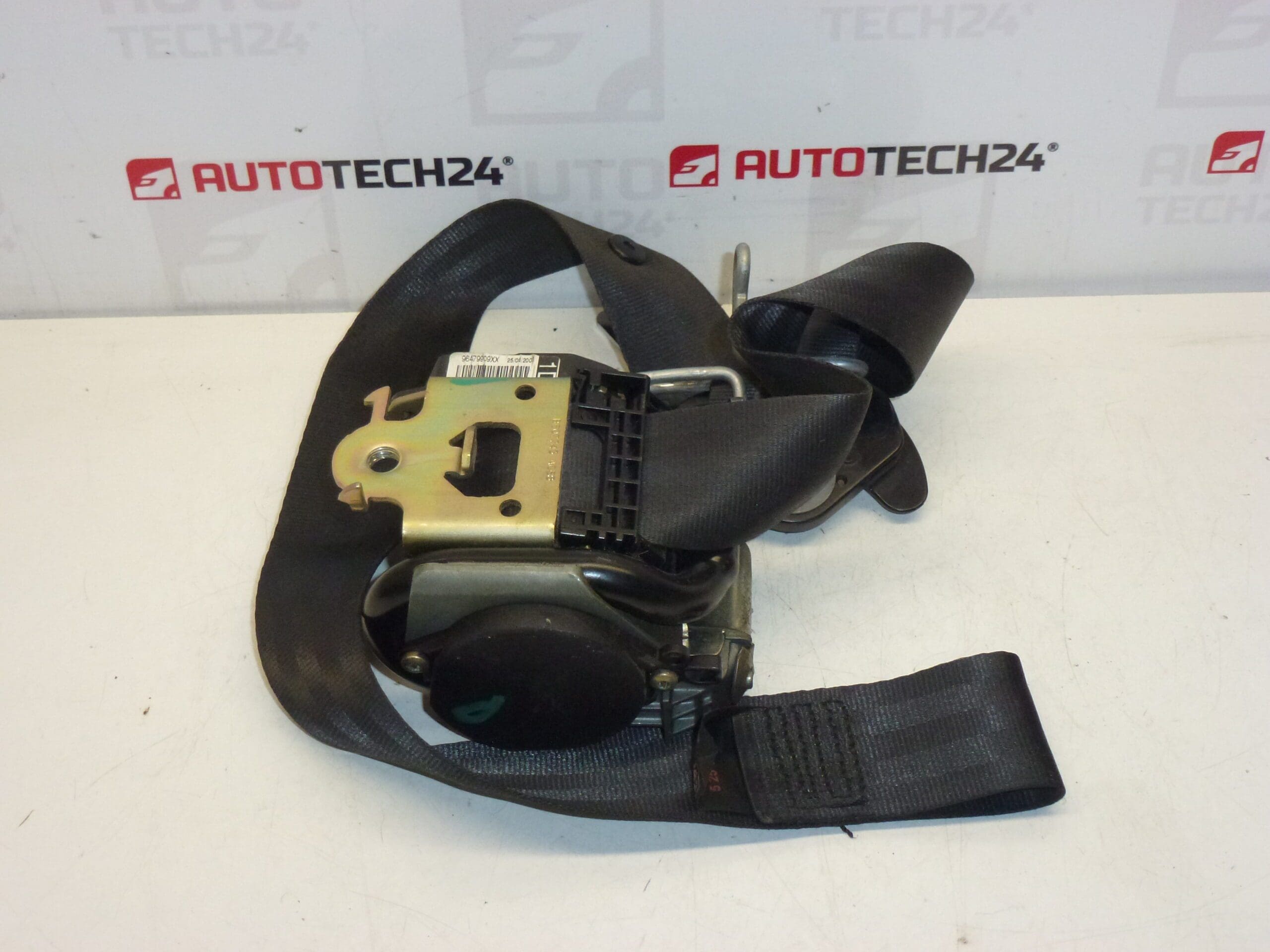Cinturón de seguridad pasajero Citroën C4 3 puertas 96479909XX 8974KT - Imagen 2
