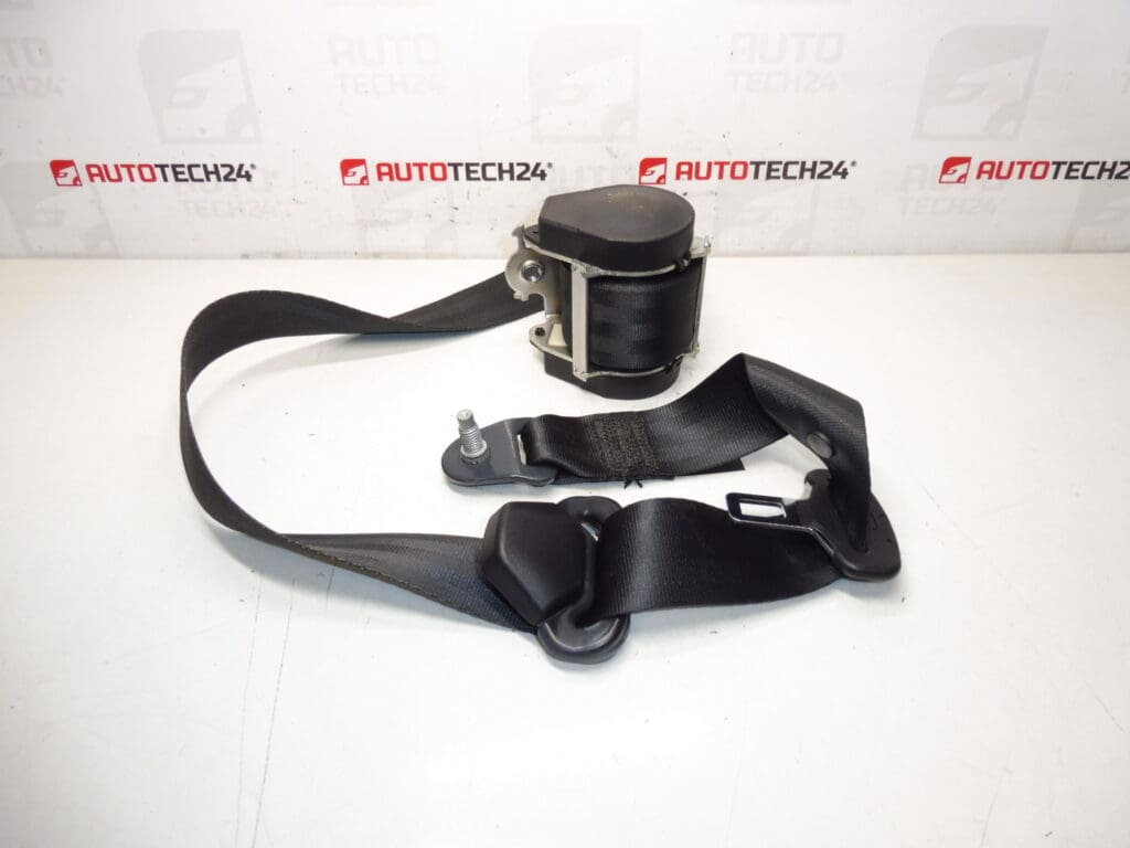 Cinturon seguridad trasero Peugeot 307 Kombi 96412536XX 8974JQ