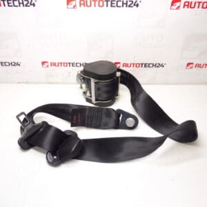 Cinturon seguridad trasero Peugeot 307 Kombi 96412537XX 8974JP